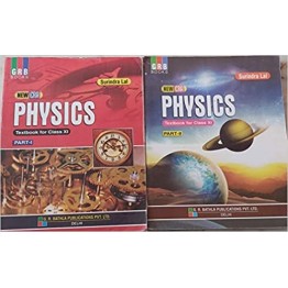 GRB New Era Physics Textbook For Class 11 (Part-I & II)
